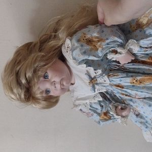 Glass doll child like thing